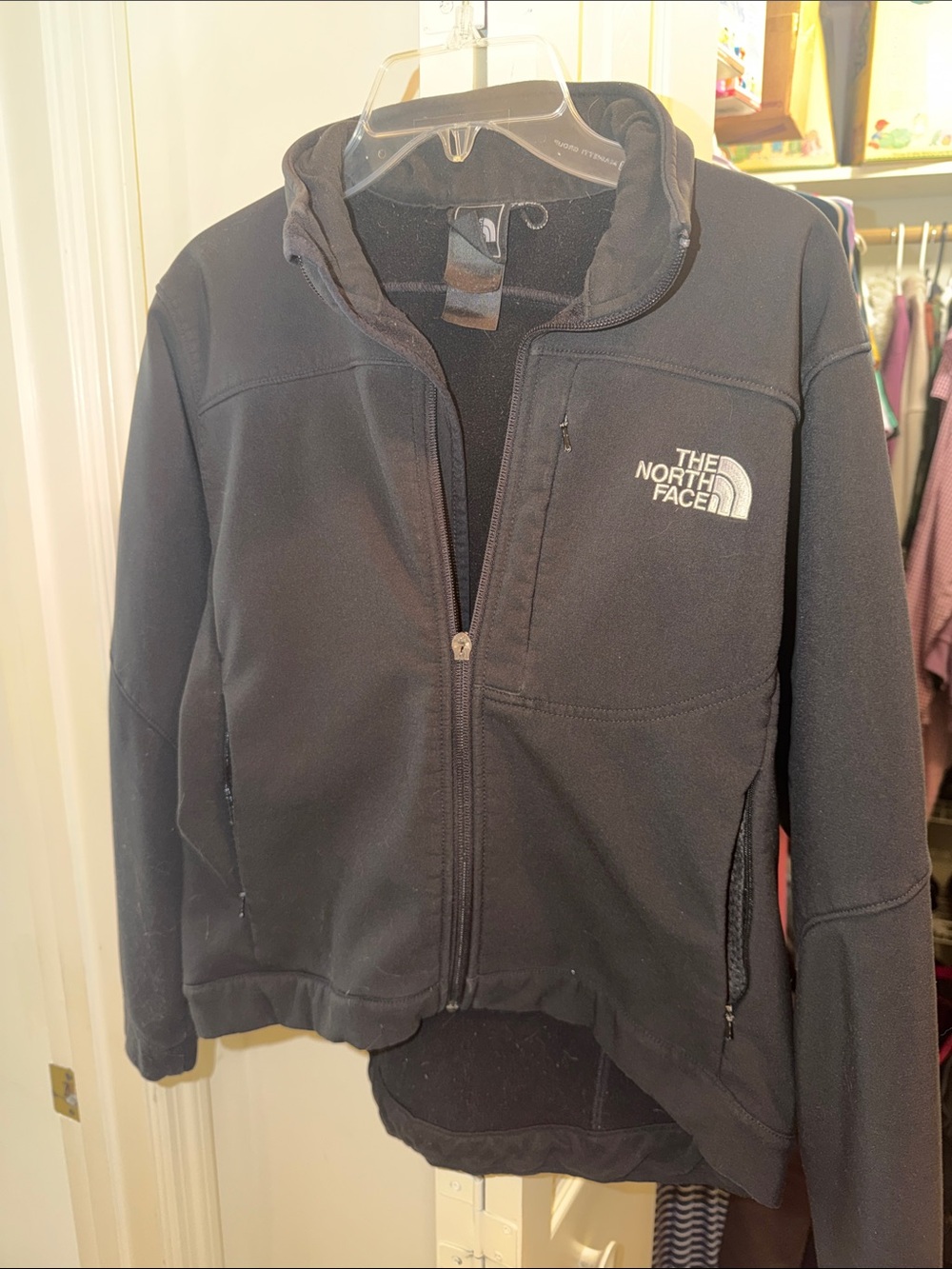 The North Face Black Full-Zip Jacket